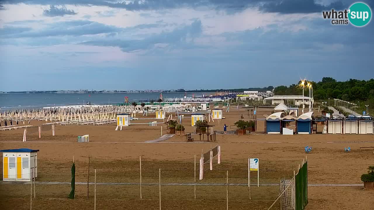Bibione Webcam Lido del Sole | Bibione spiaggia
