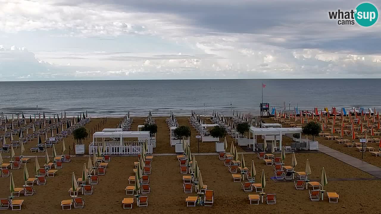 Webcam Lido del Sole | Bibione beach | Italy