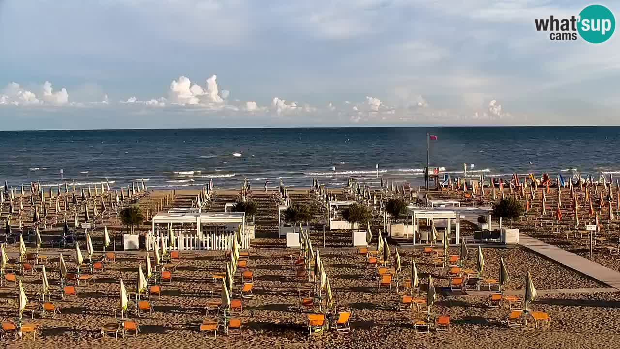 Web kamera Bibione Lido del Sole | Plaža Bibione | Italija