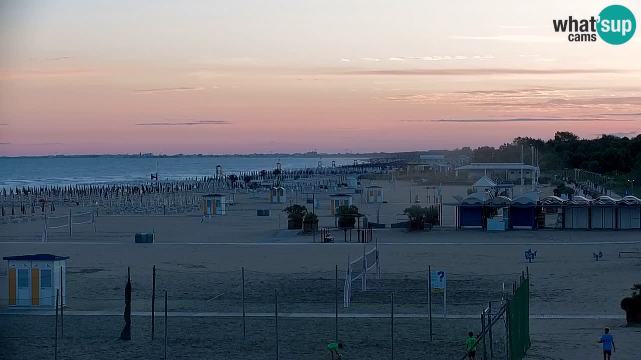 Webcam Bibione Lido del Sole | Bibione strand | Italien