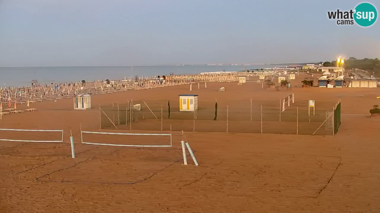 Webcam Bibione Lido del Sole | Bibione strand | Italien