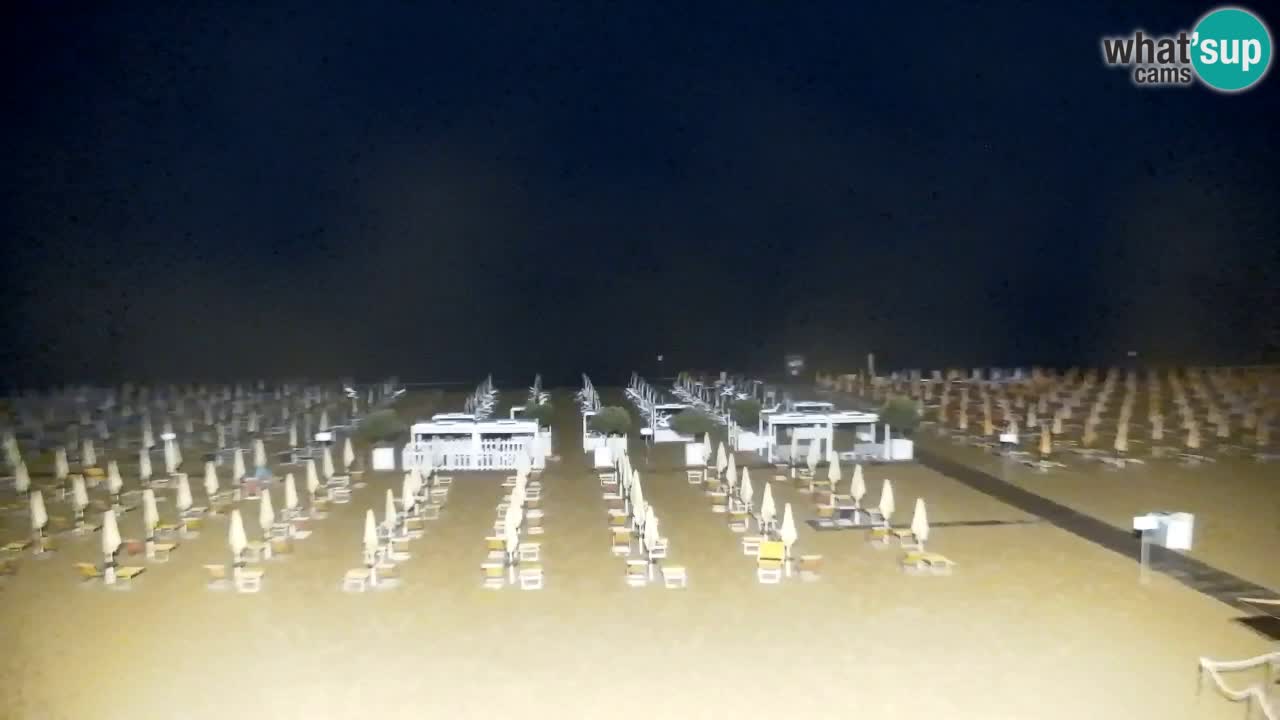 Webcam Bibione Lido del Sole | Bibione strand | Italien