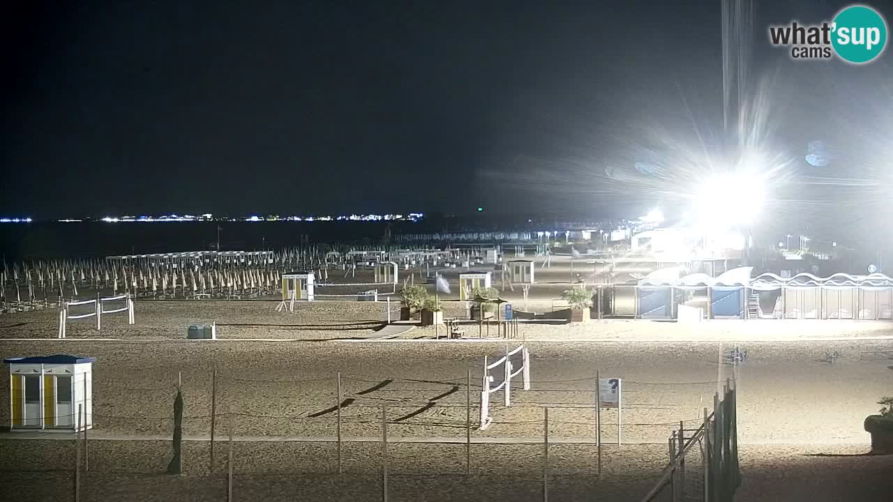 Livecam Bibione Lido del Sole | Plage Bibione | Italie
