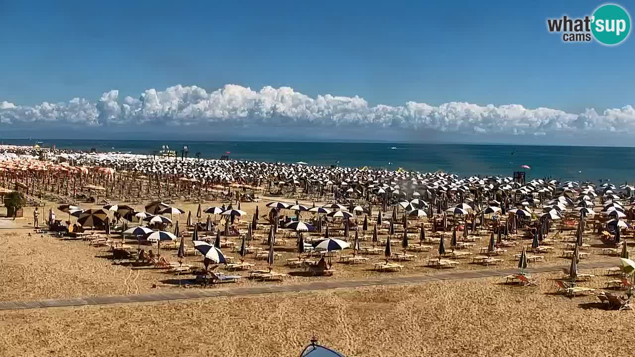 Webcam en vivo Bibione Lido del Sole | Playa Bibione | Italia