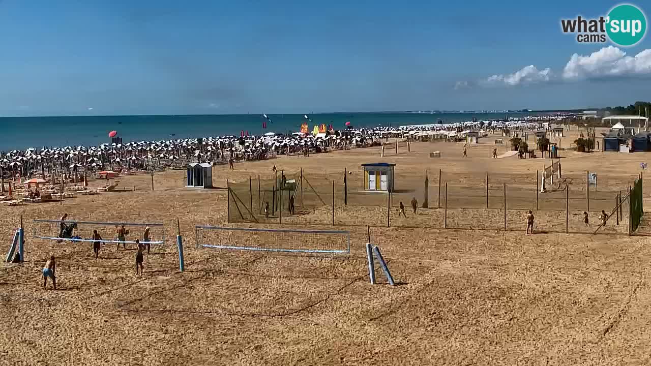 Webcam en vivo Bibione Lido del Sole | Playa Bibione | Italia