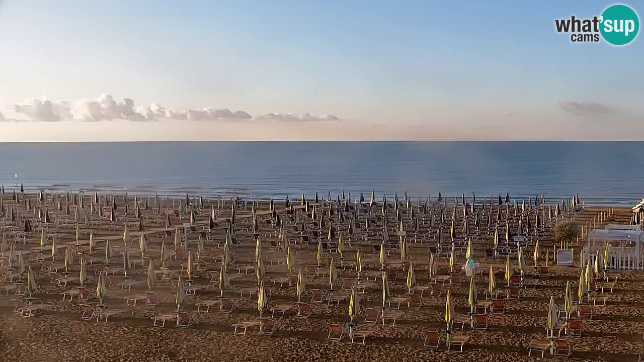 Kamera Bibione plaža Lido del Sole | Italija