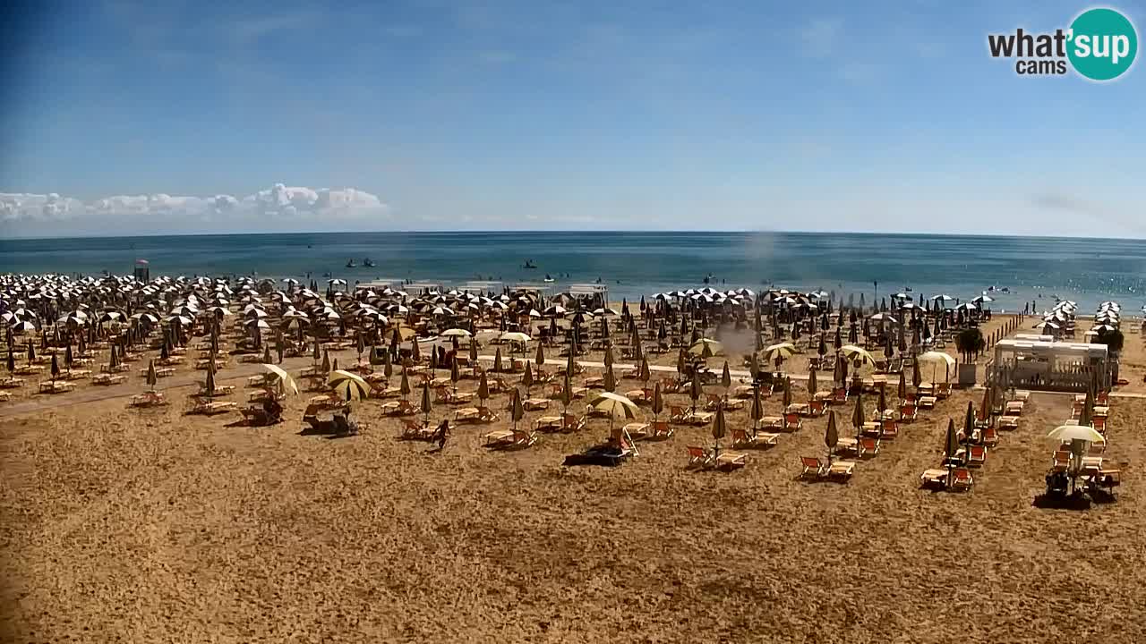 Bibione Webcam Lido del Sole | Bibione spiaggia