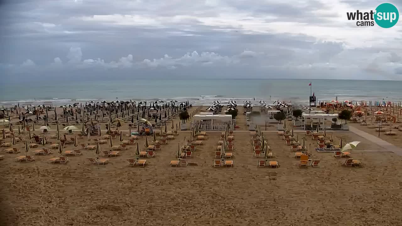 Webcam Bibione Lido del Sole | Bibione strand | Italien