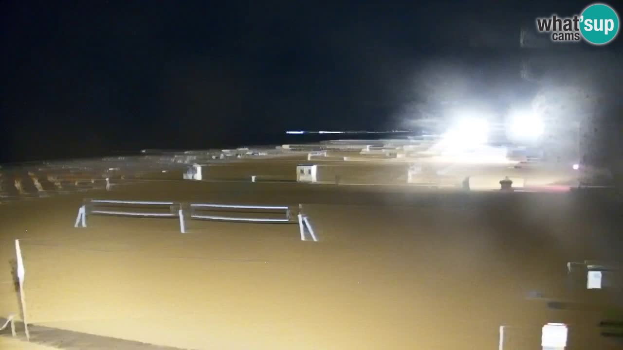 Webcam Bibione Lido del Sole | Bibione strand | Italien
