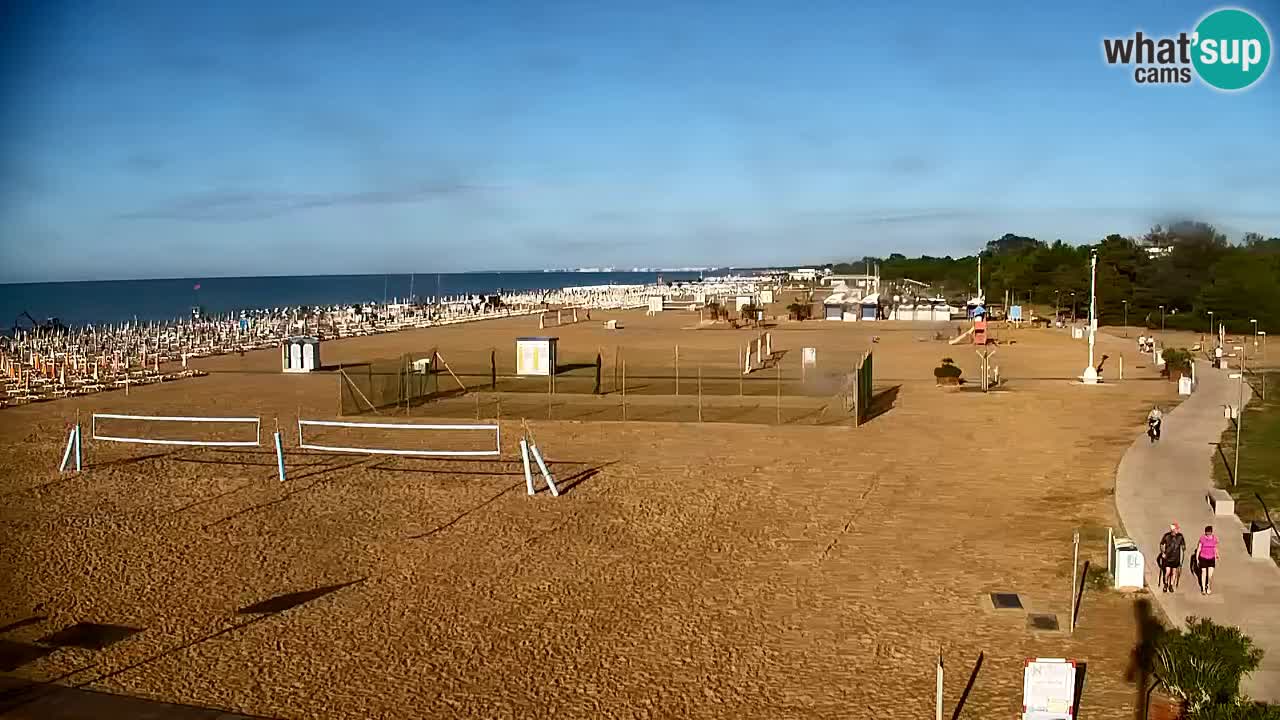 Webcam Bibione Lido del Sole | Bibione strand | Italien