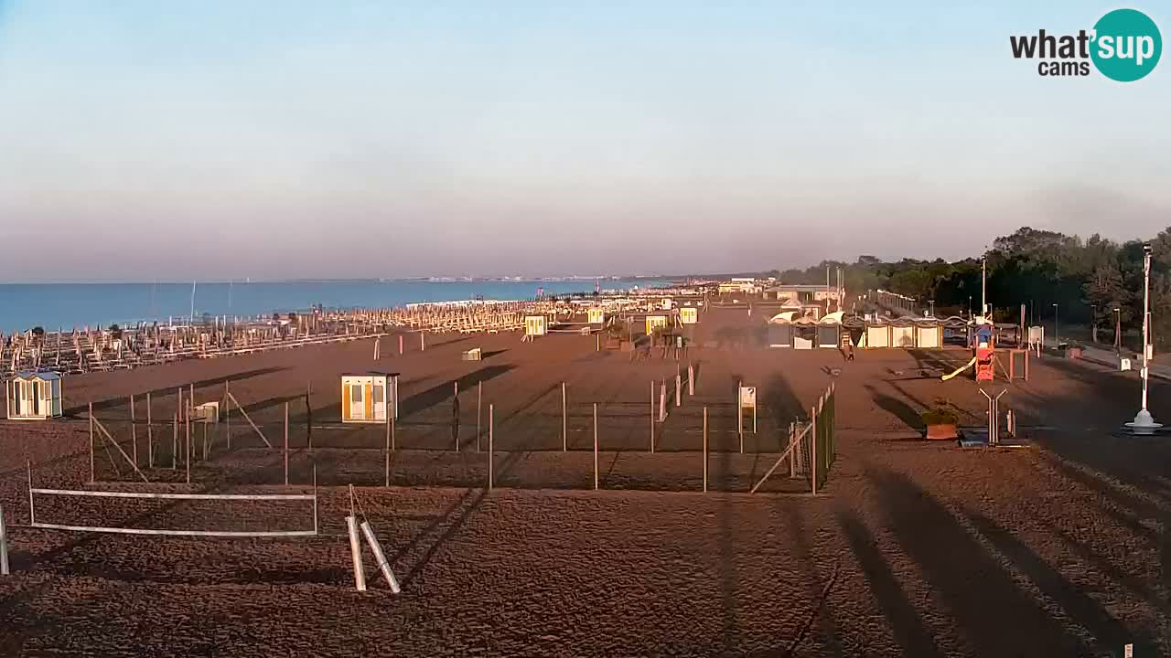 Web kamera Bibione Lido del Sole | Plaža Bibione | Italija