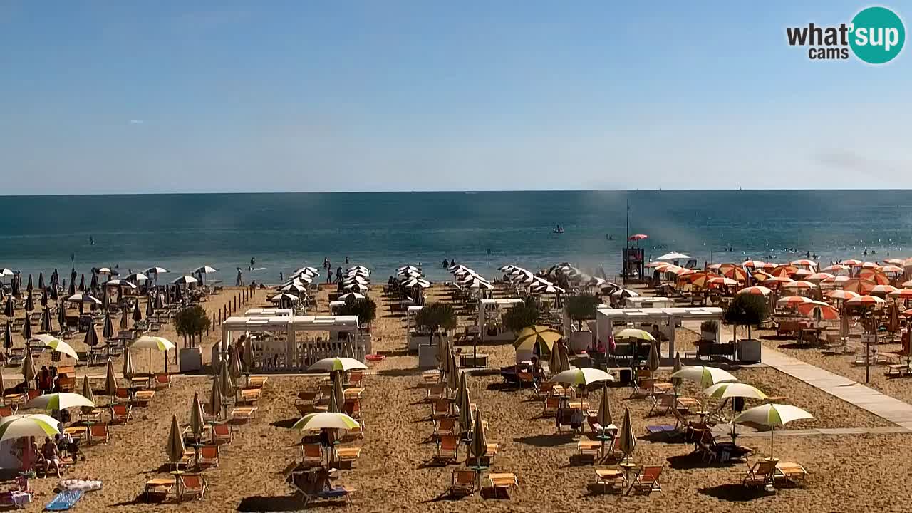 Kamera Bibione plaža Lido del Sole | Italija
