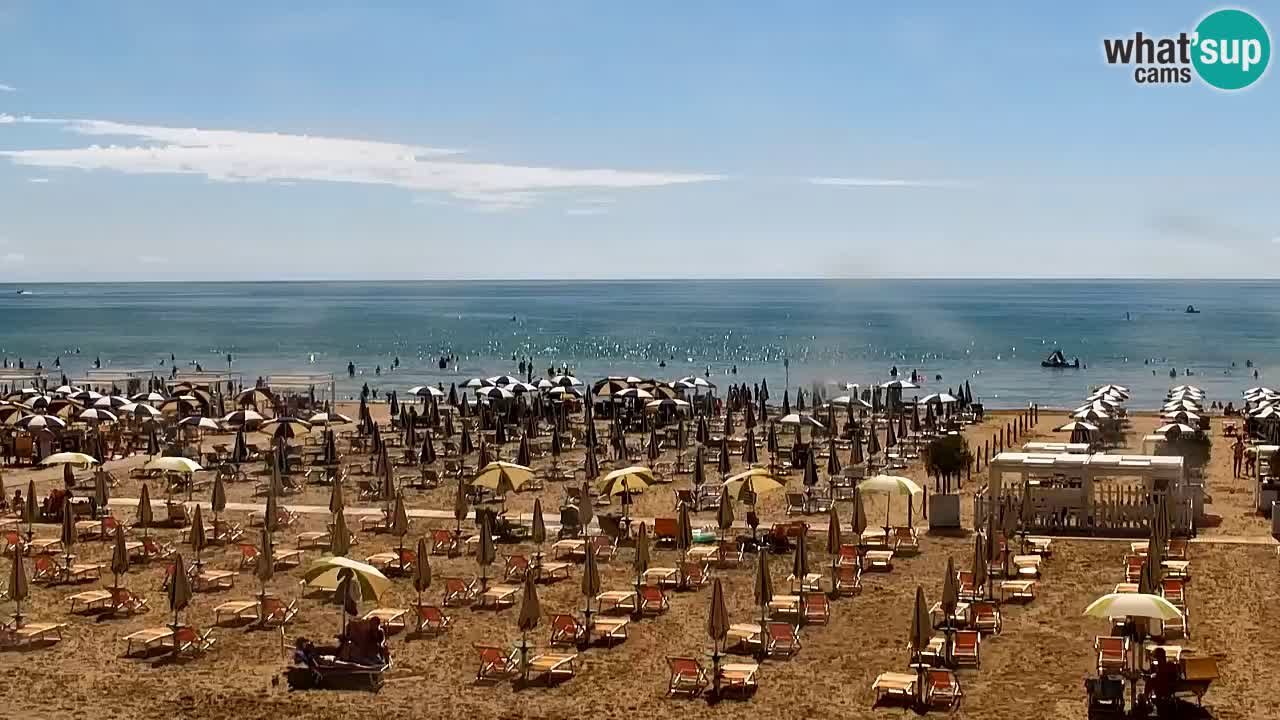 Kamera Bibione plaža Lido del Sole | Italija