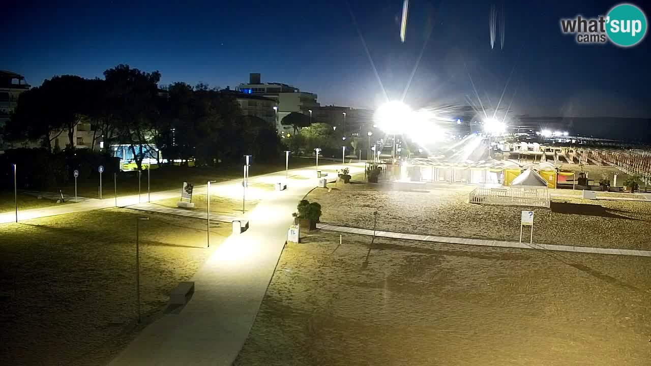 Webcam en vivo Bibione Lido del Sole | Playa Bibione | Italia