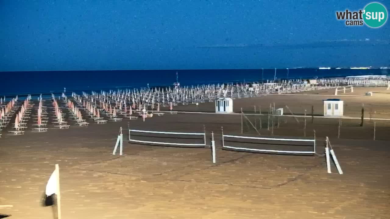 Webcam Bibione Lido del Sole | Bibione strand | Italien