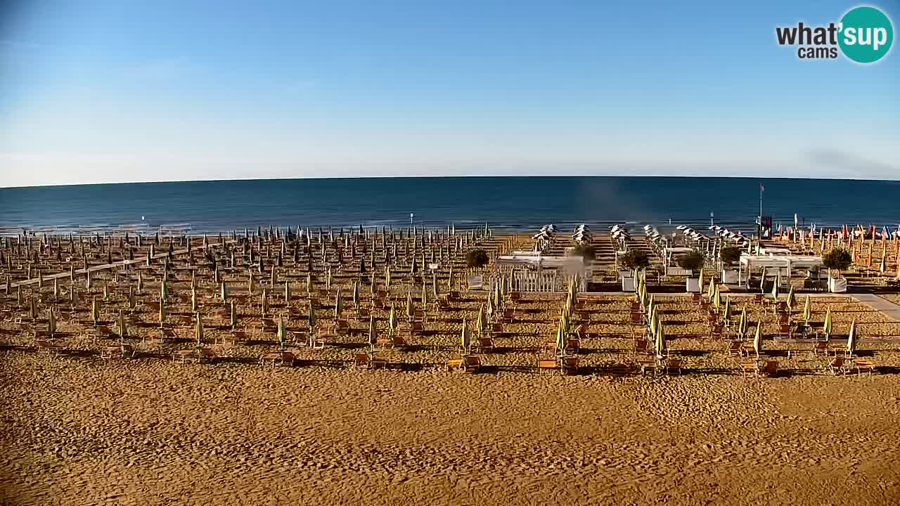 Webcam Lido del Sole | Bibione beach | Italy
