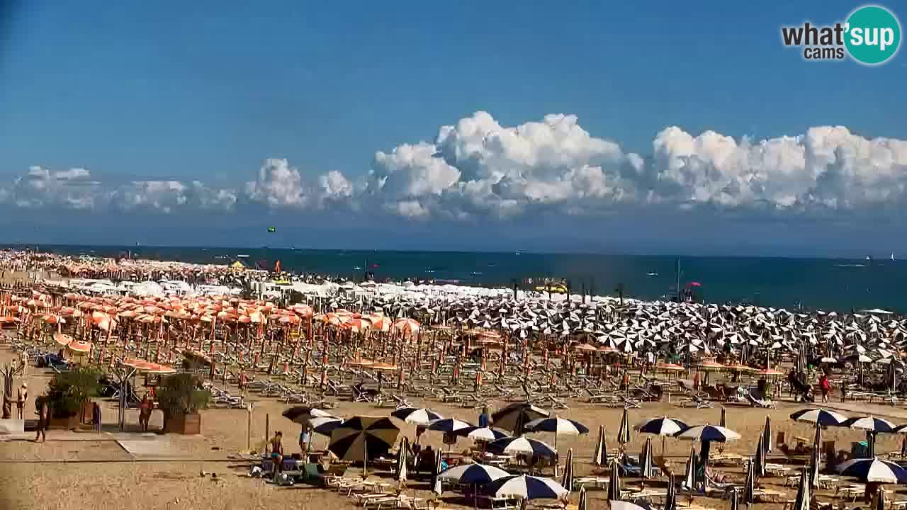 Kamera Bibione plaža Lido del Sole | Italija