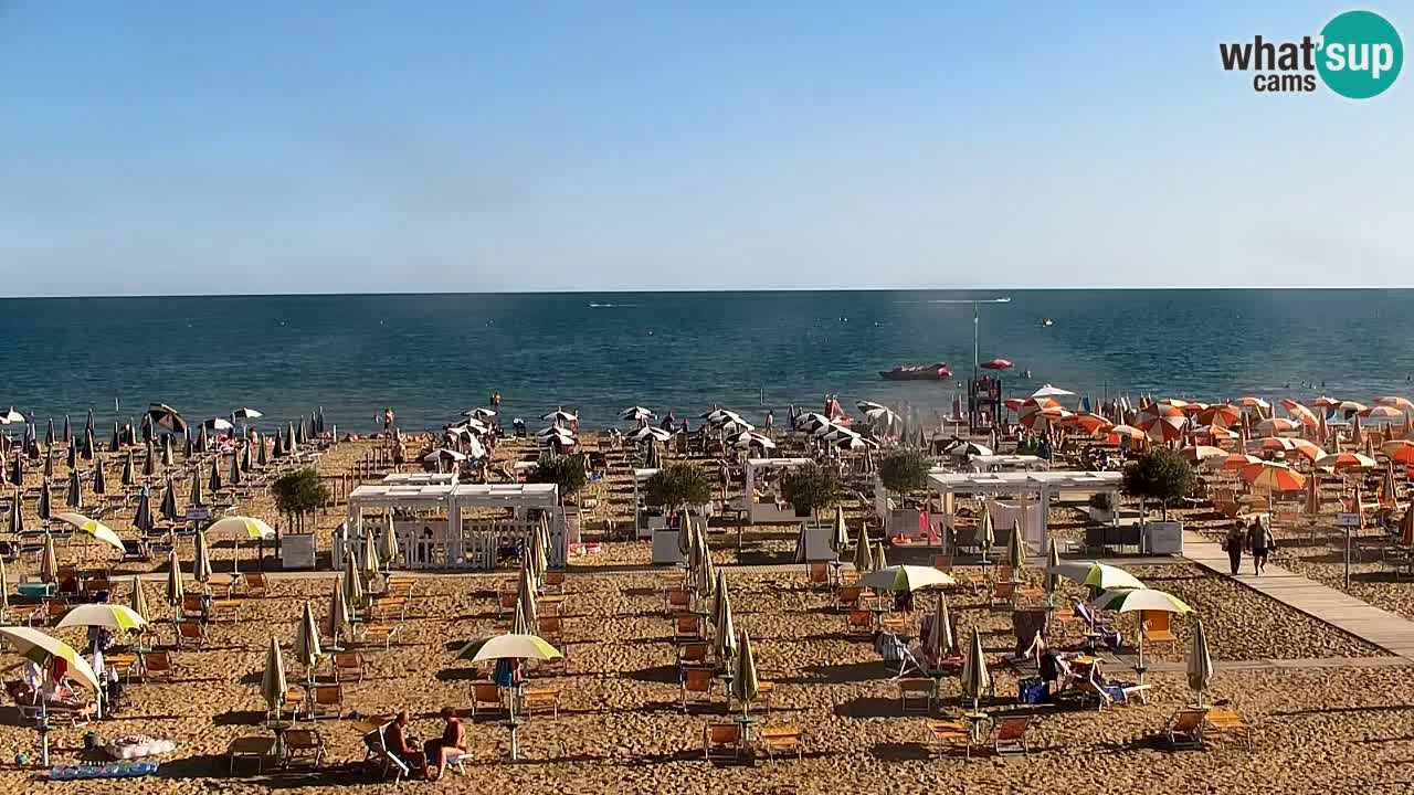 Webcam en vivo Bibione Lido del Sole | Playa Bibione | Italia