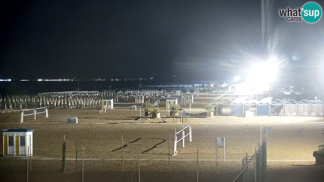Webcam en vivo Bibione Lido del Sole | Playa Bibione | Italia