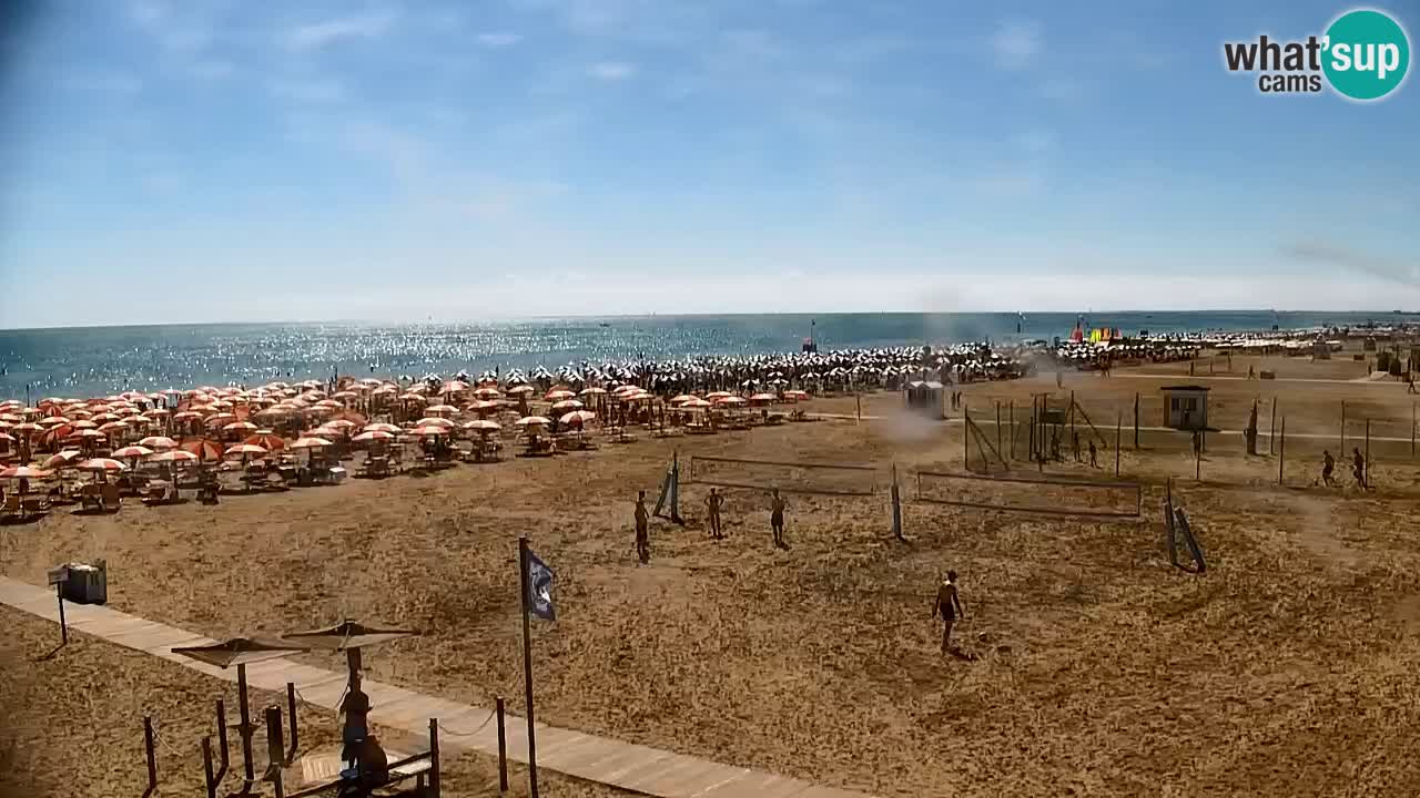 Webcam Lido del Sole | Bibione beach | Italy