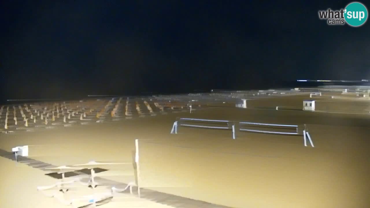 Webcam Bibione Lido del Sole | Bibione strand | Italien