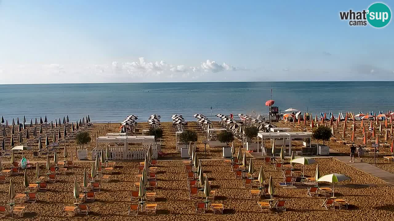 Webcam en vivo Bibione Lido del Sole | Playa Bibione | Italia