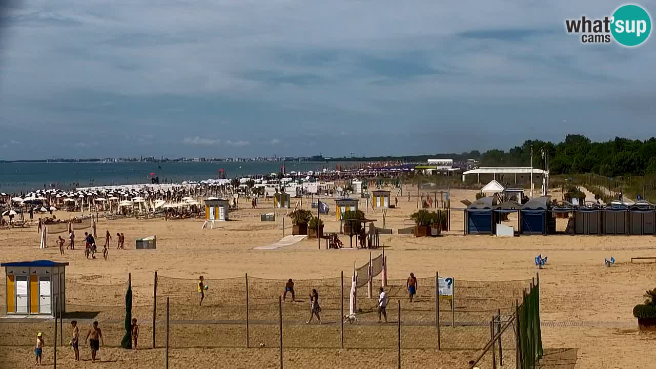 Livecam Bibione Lido del Sole | Plage Bibione | Italie