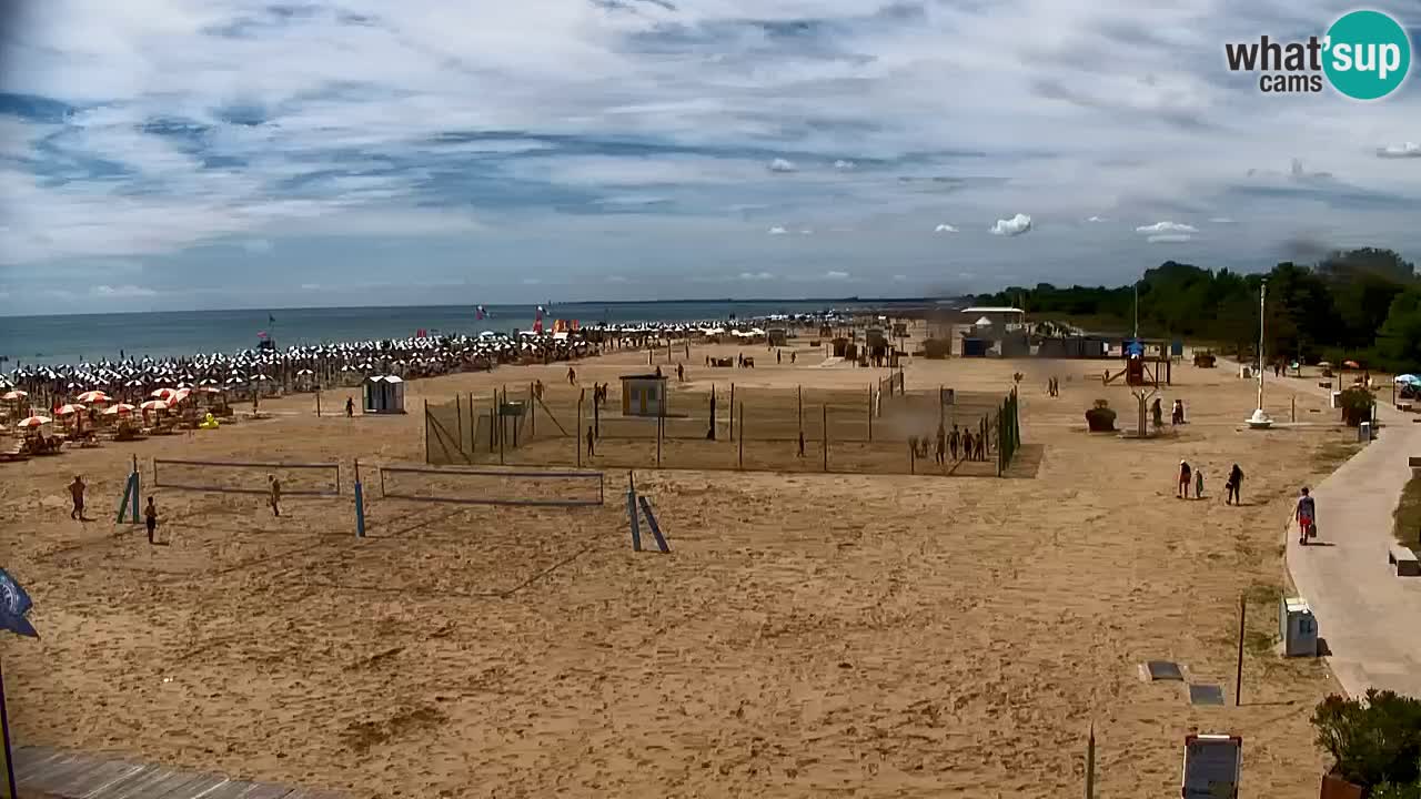 Bibione Webcam Lido del Sole | Bibione spiaggia