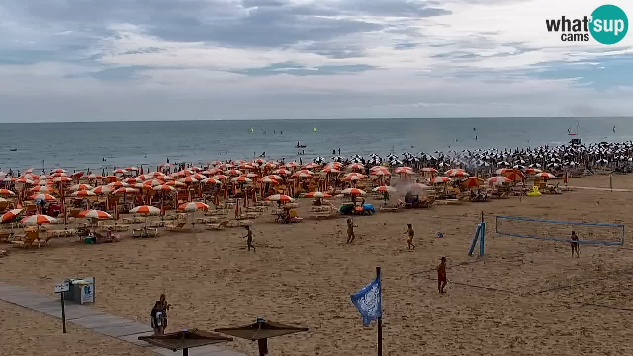 Webcam en vivo Bibione Lido del Sole | Playa Bibione | Italia