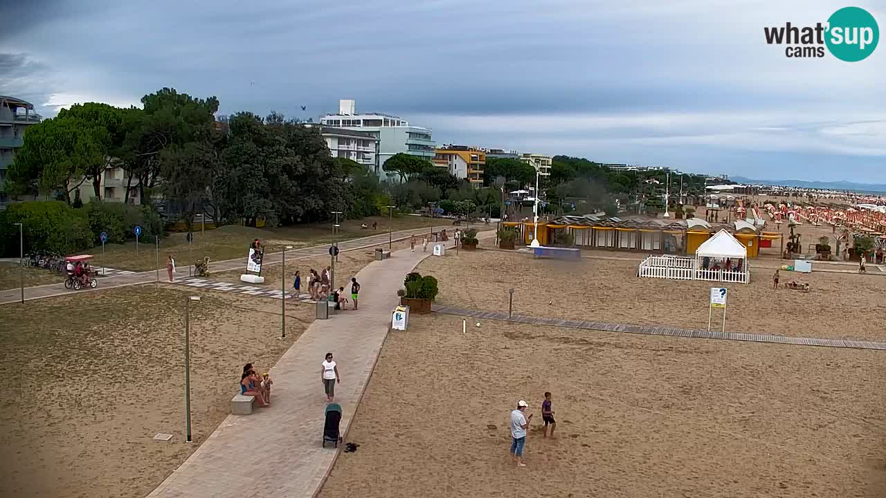 Webcam Lido del Sole | Bibione beach | Italy