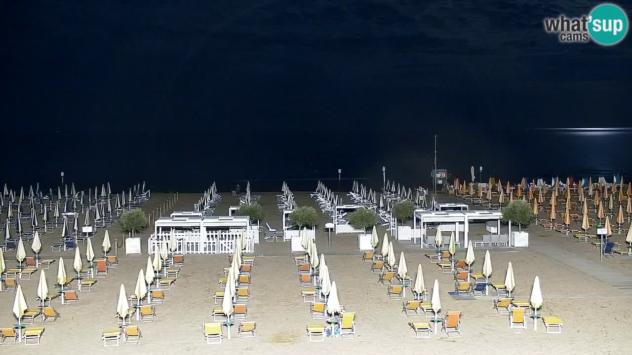 Webcam Bibione Lido del Sole | Bibione strand | Italien