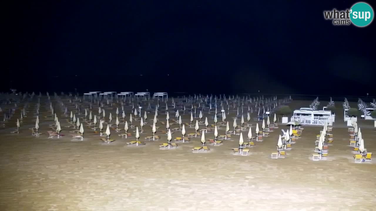 Kamera Bibione plaža Lido del Sole | Italija
