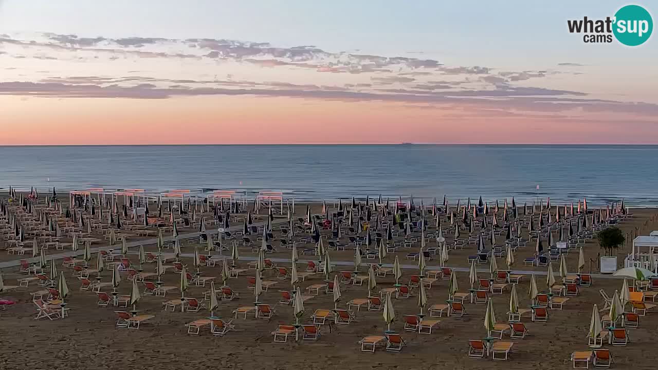 Webcam Lido del Sole | Bibione beach | Italy