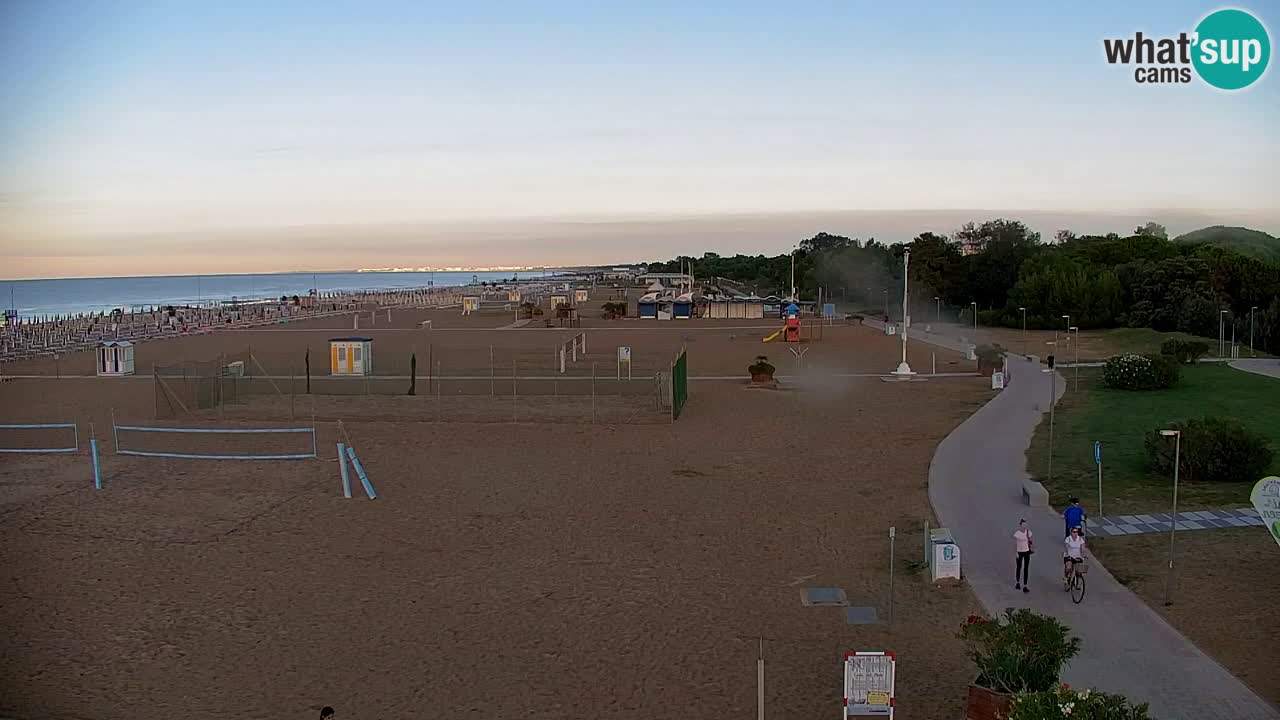 Webcam Bibione Lido del Sole | Bibione strand | Italien