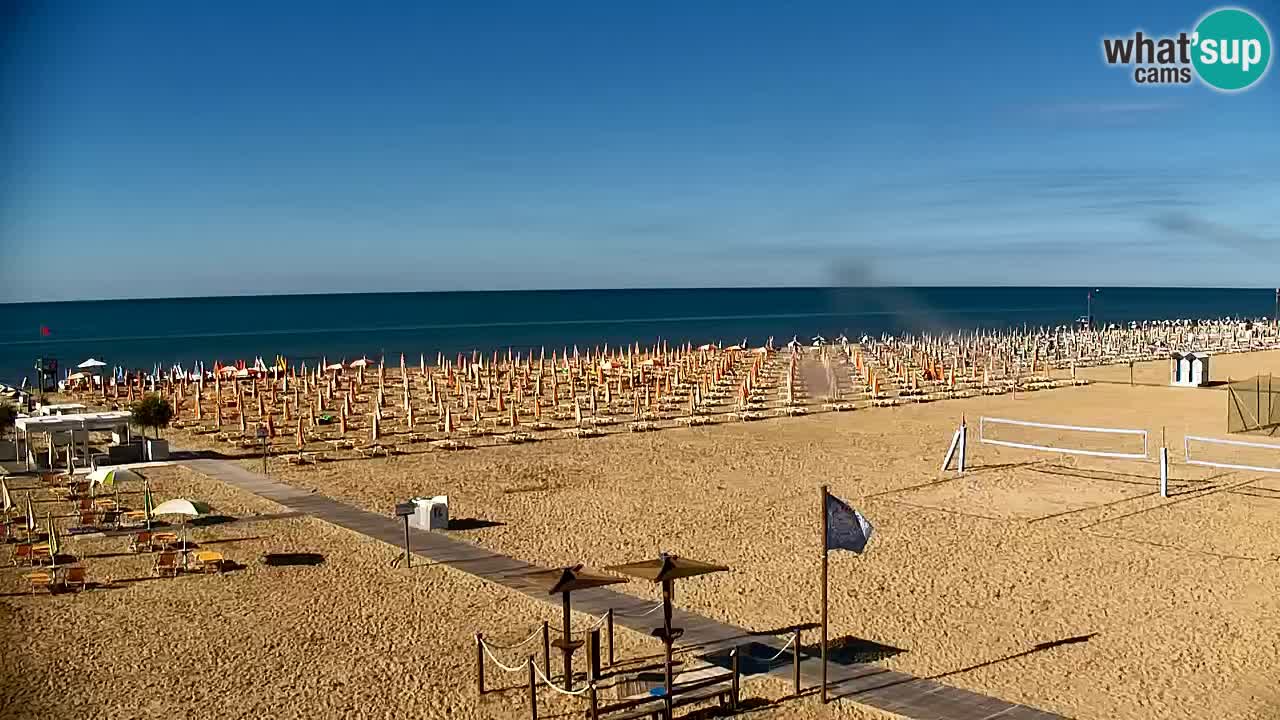 Webcam Lido del Sole | Bibione beach | Italy