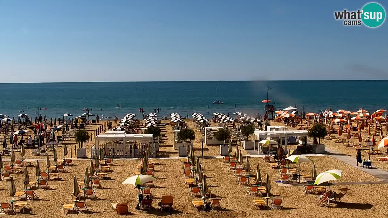 Webcam Lido del Sole | Bibione beach | Italy