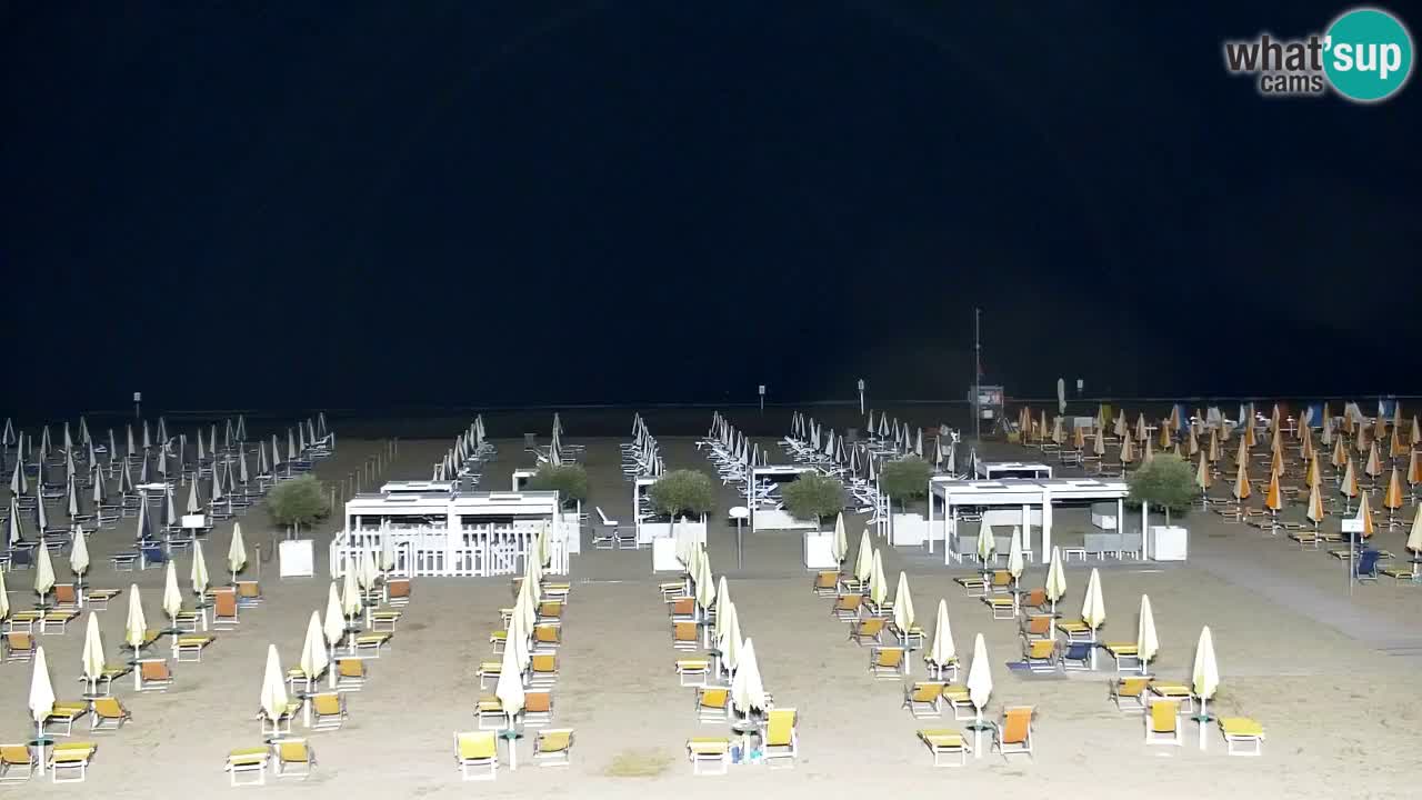 Webcam Lido del Sole | Bibione beach | Italy