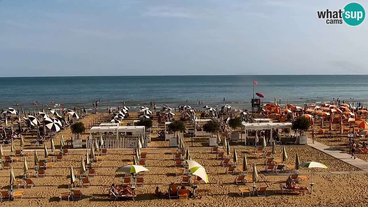 Kamera Bibione plaža Lido del Sole | Italija