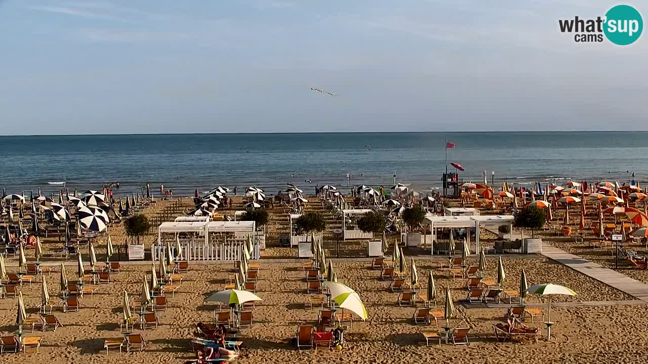 Webcam Lido del Sole | Bibione beach | Italy