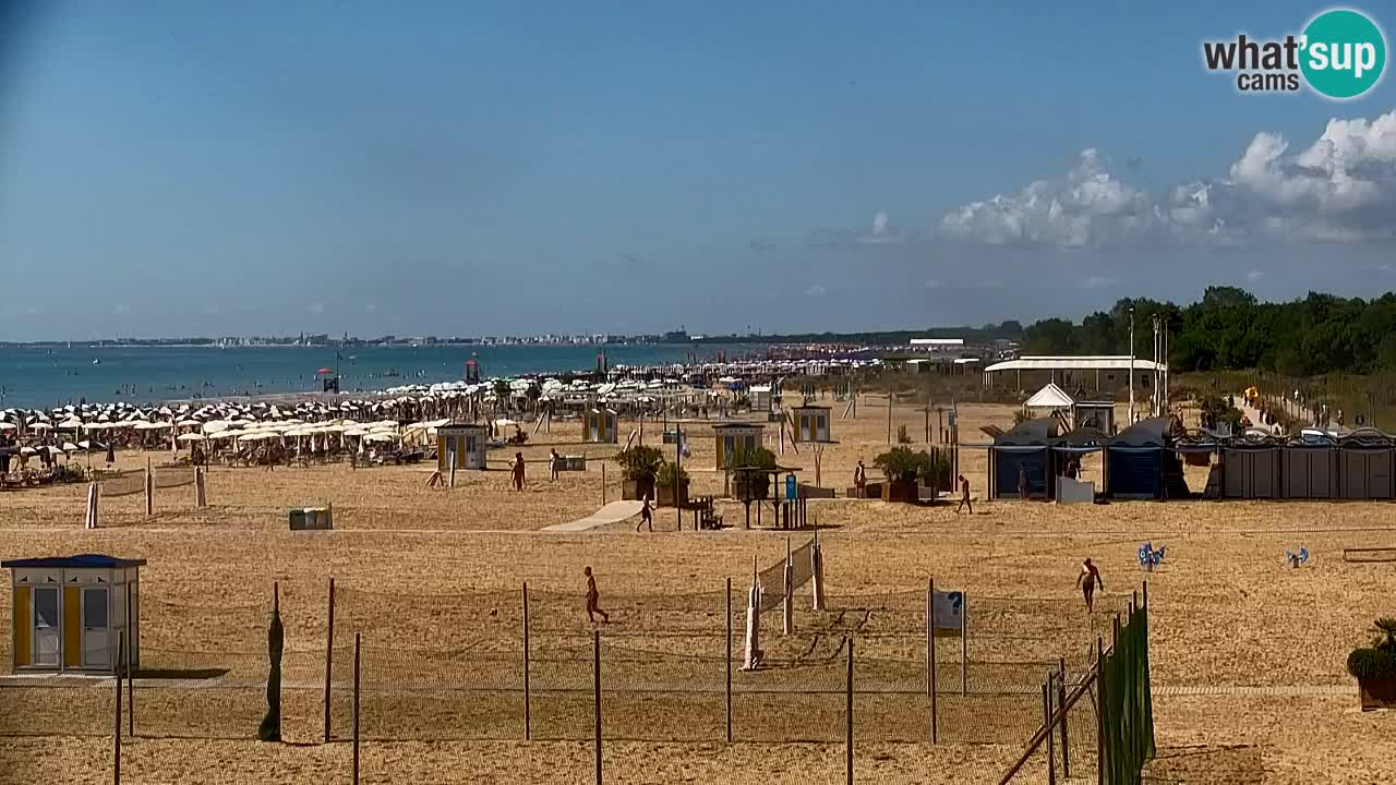 Livecam Bibione Lido del Sole | Plage Bibione | Italie