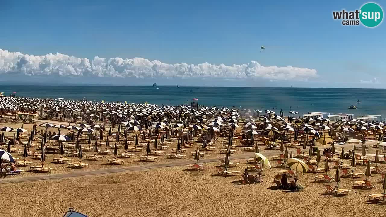 Web kamera Bibione Lido del Sole | Plaža Bibione | Italija