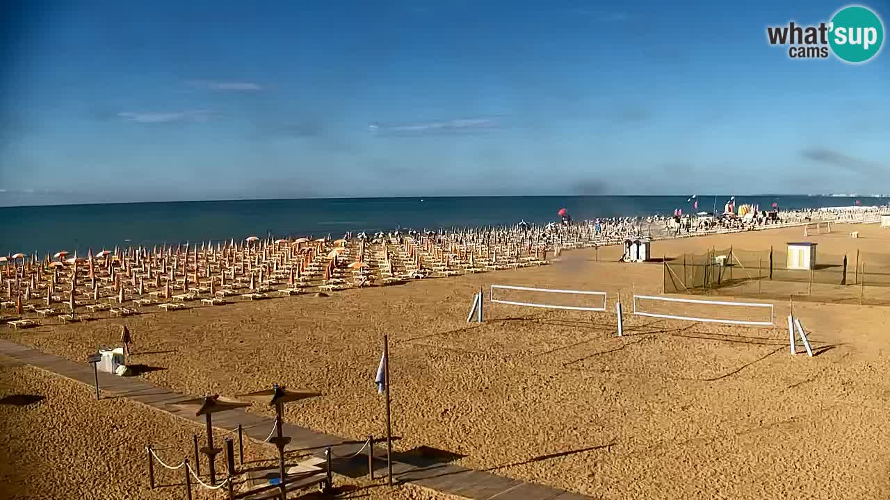 Webcam en vivo Bibione Lido del Sole | Playa Bibione | Italia