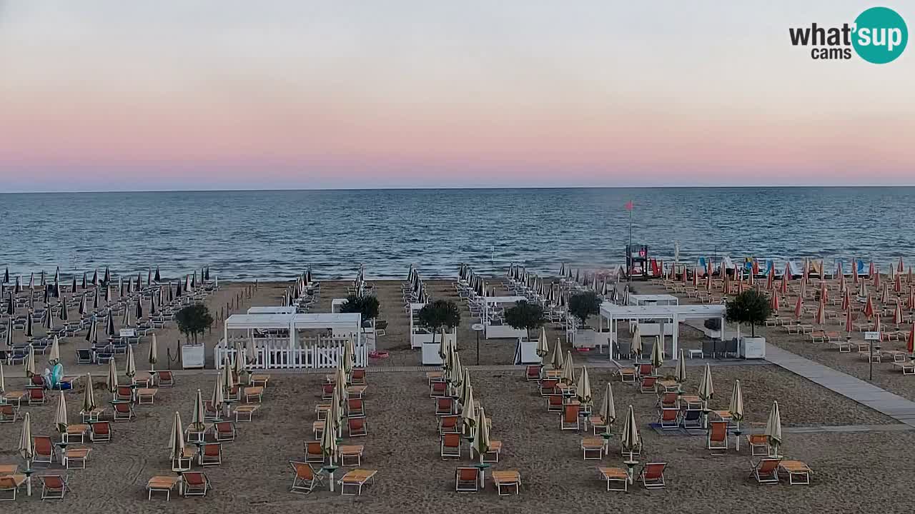 Webcam Lido del Sole | Bibione beach | Italy
