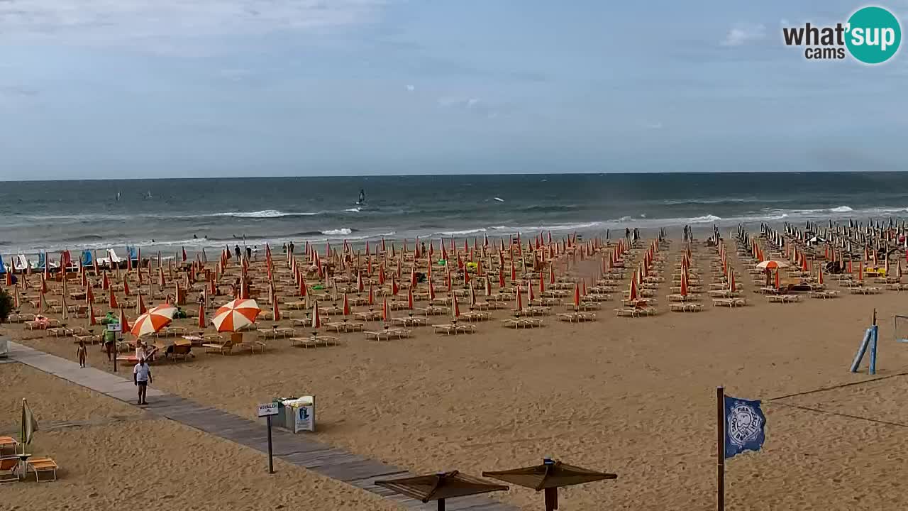 Webcam Lido del Sole | Bibione beach | Italy