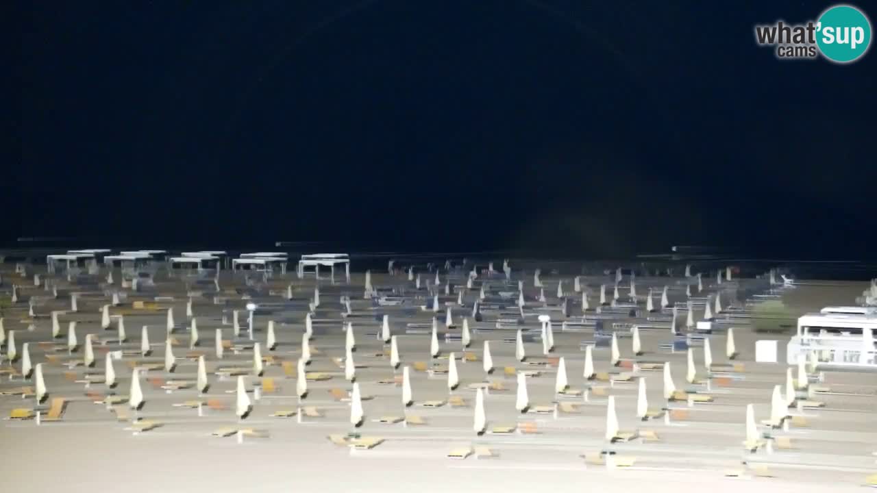 Webcam Lido del Sole | Bibione beach | Italy