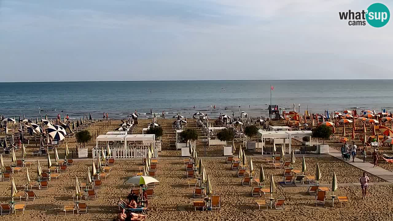 Webcam Lido del Sole | Bibione beach | Italy