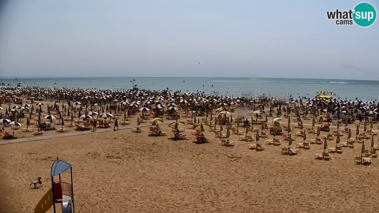Webcam Bibione Lido del Sole | Bibione strand | Italien