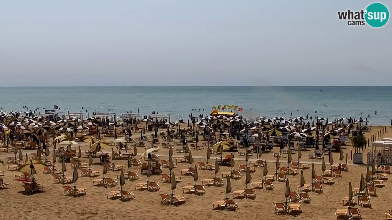 Webcam Bibione Lido del Sole | Bibione strand | Italien
