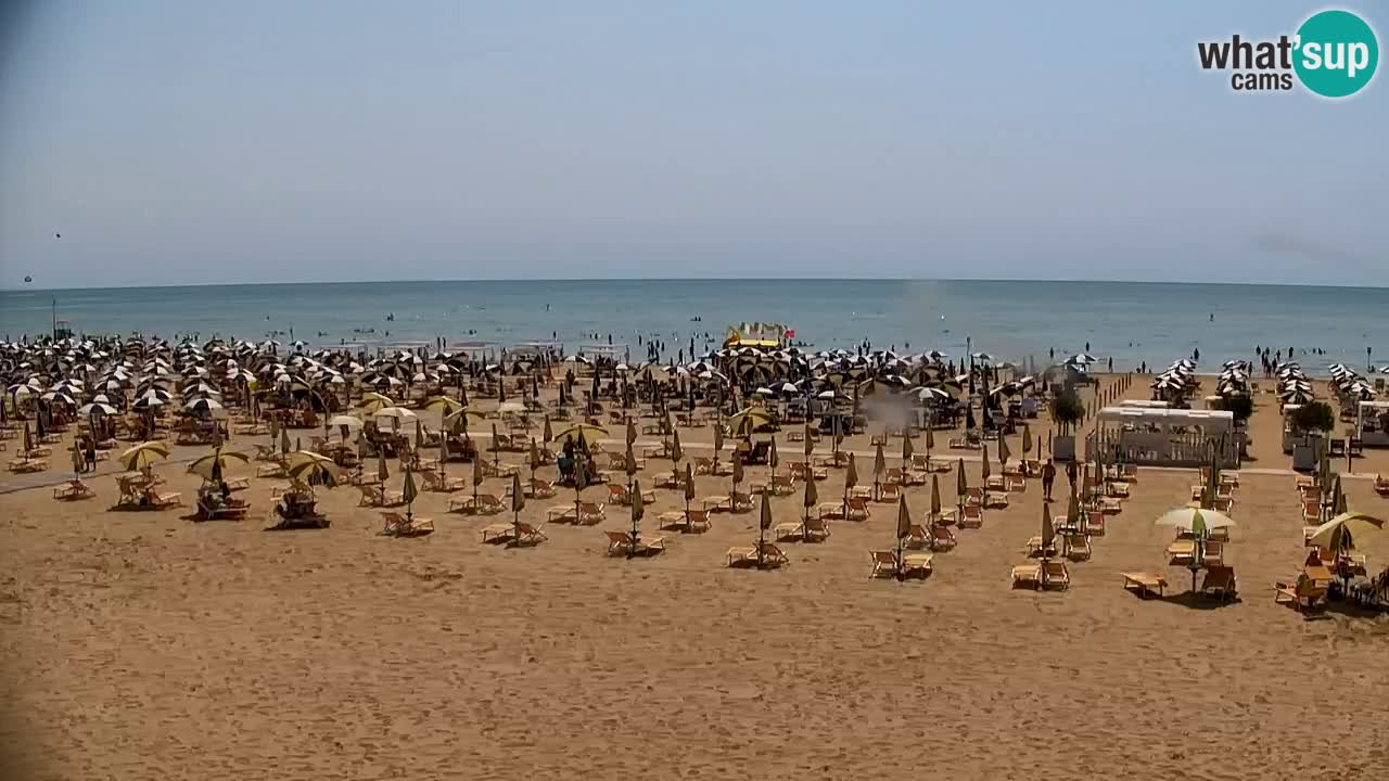 Kamera Bibione plaža Lido del Sole | Italija