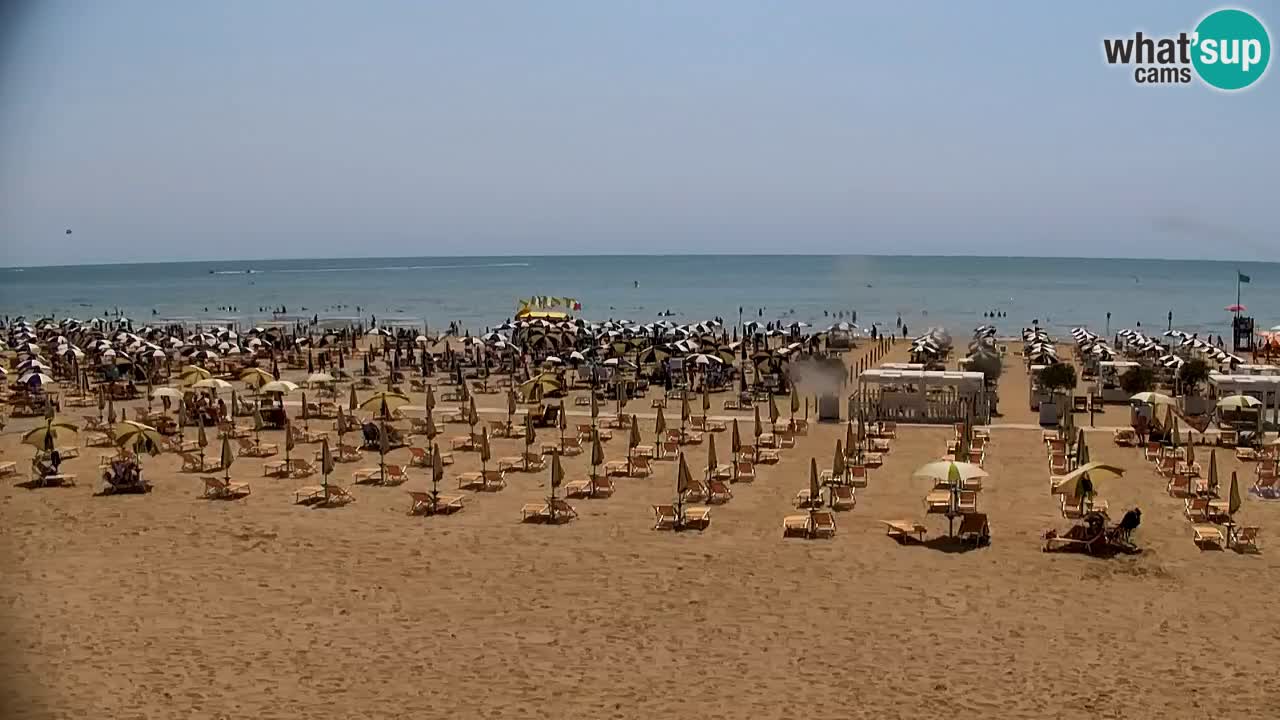 Webcam Lido del Sole | Bibione beach | Italy